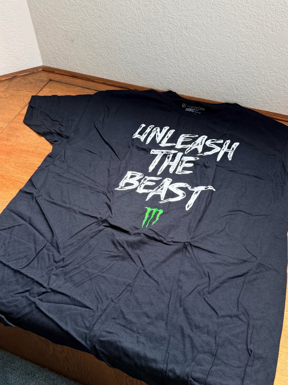 Monster energy shirt